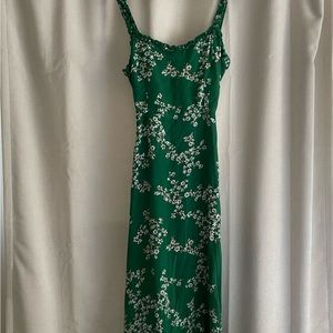 Faithfull the Brand floral midi dress